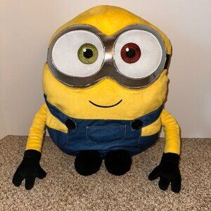 MINIONS DISNEY 2024 MOVIE DESPICABLE ME 4 BOB  20" Cuddle Pillow Stuffed Plush